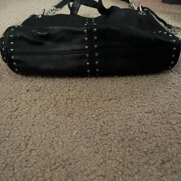 Michael Kors silver studded limited edition bag… - Picture 2 of 10